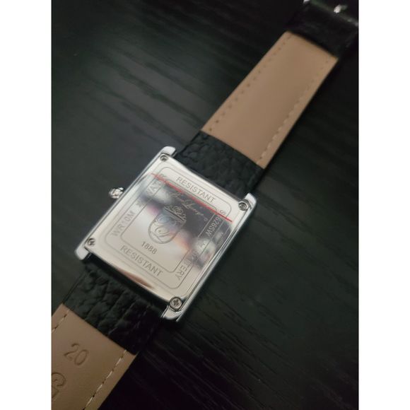 🔥NEW Pierre Lucerne 1888 Must Tank Style Swiss Inspired Classic Men's Wa… - Picture 3 of 4